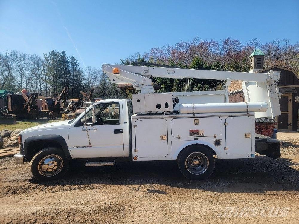 GMC 3500 HD SIERRA Kiperi