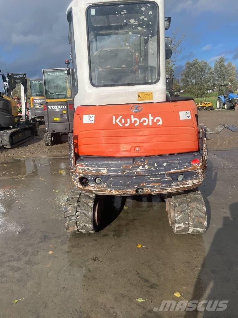 Kubota KX 61-3 Mini bageri <7t