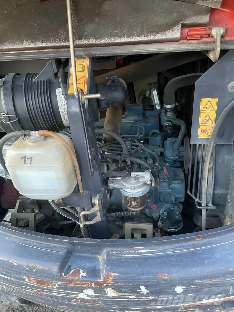 Kubota KX 61-3 Mini bageri <7t