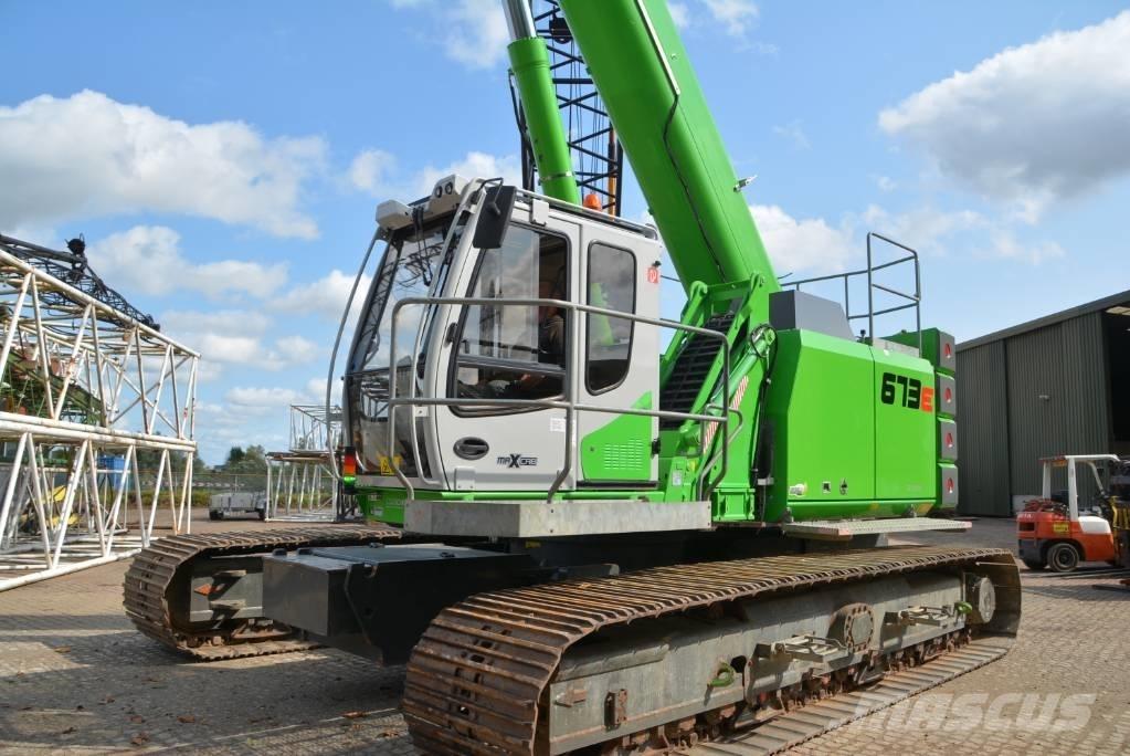 Sennebogen 673 E Kranovi sa gusjenicama