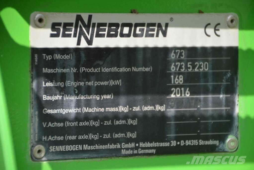 Sennebogen 673 E Kranovi sa gusjenicama