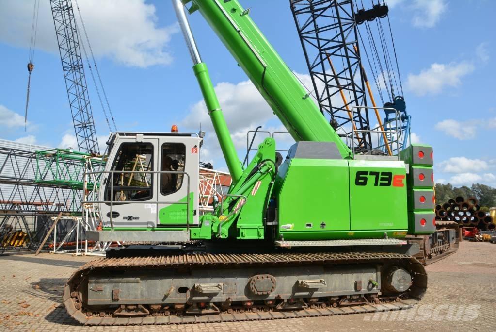 Sennebogen 673 E Kranovi sa gusjenicama