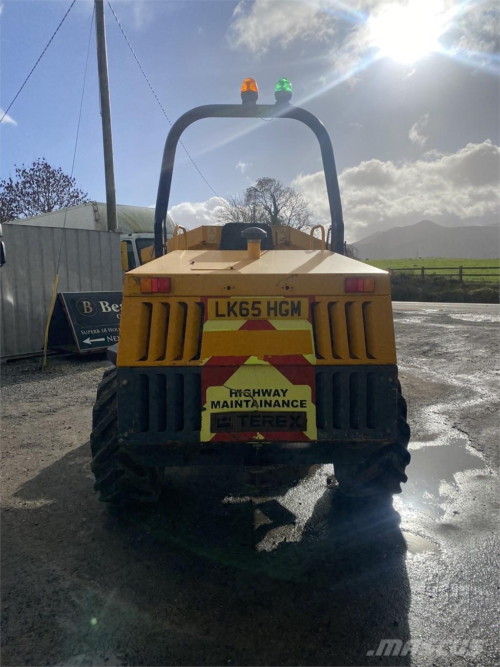 Terex TA 6 Demperi za gradilišta