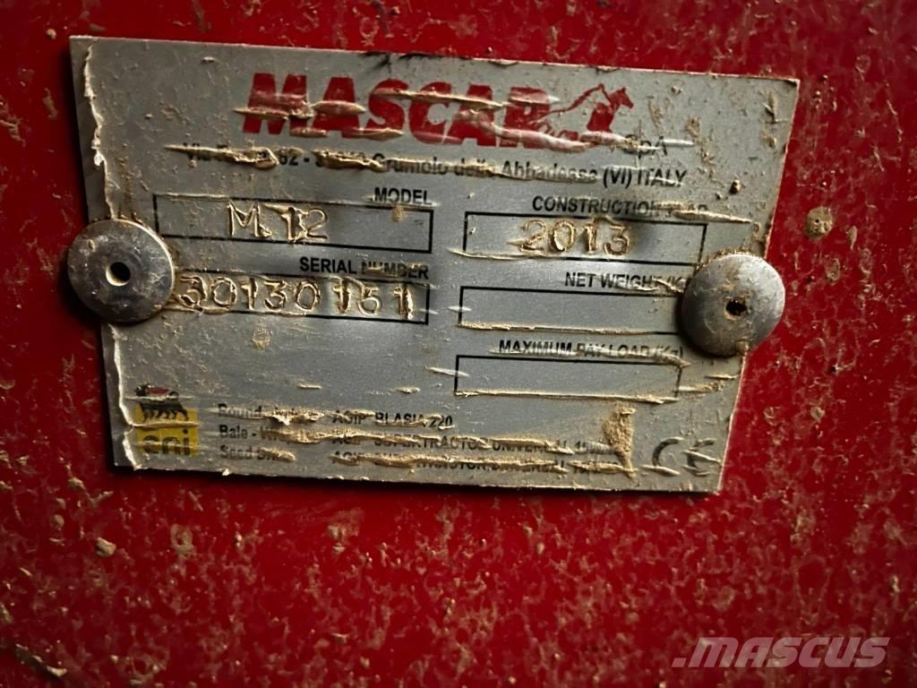 Mascar M 12 Precizne sijačice