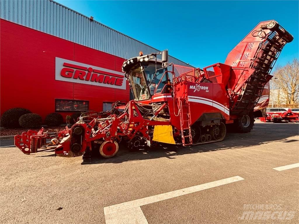Grimme MAXTRON 620 Kombajni za repu