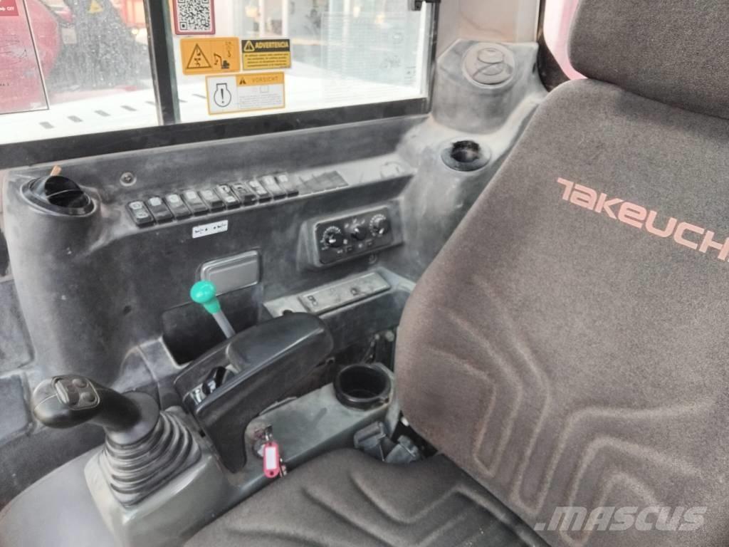 Takeuchi TB290 Mini bageri <7t