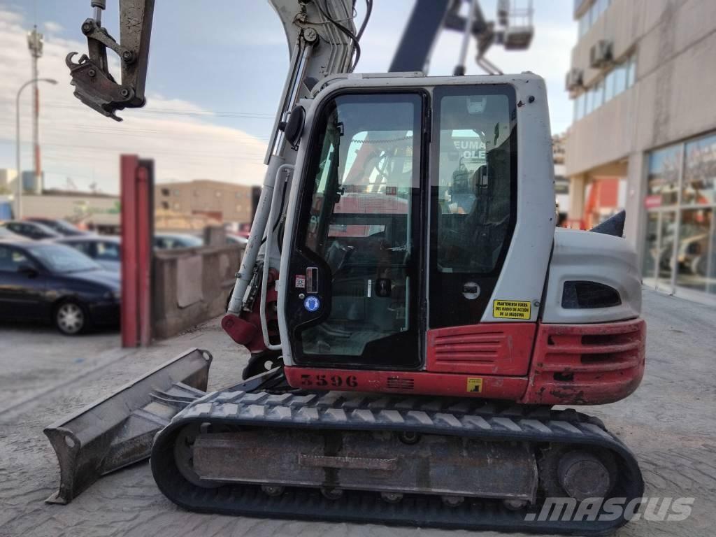 Takeuchi TB290 Mini bageri <7t