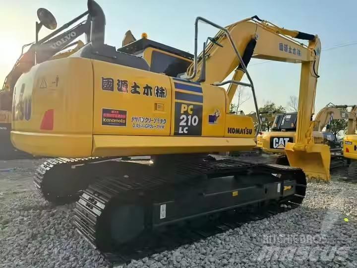 Komatsu PC 210 LC Bageri gusjeničari