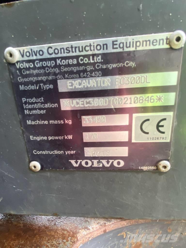 Volvo EC 300 D L Bageri gusjeničari