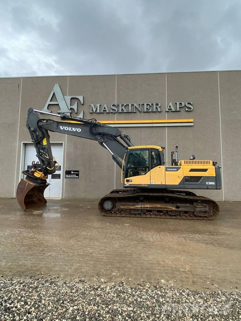 Volvo EC 300 D L Bageri gusjeničari