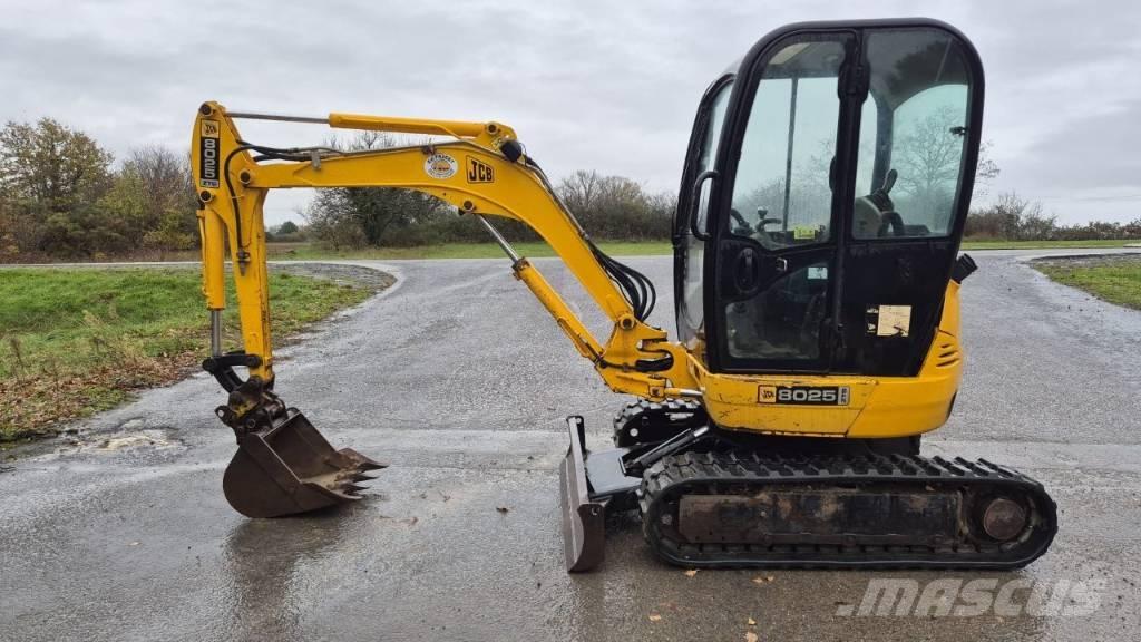 JCB 8025 Mini bageri <7t