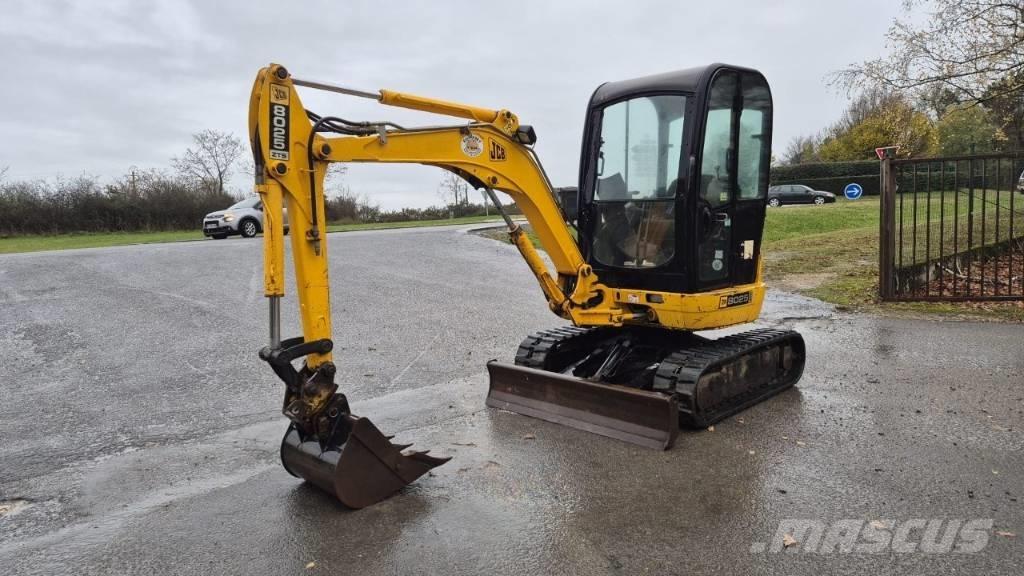 JCB 8025 Mini bageri <7t