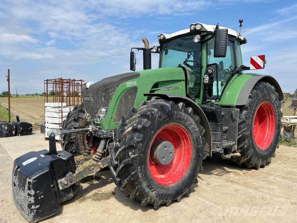 Fendt 939 Vario Traktori