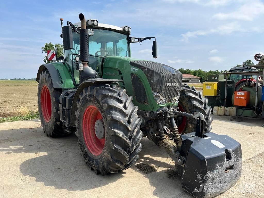 Fendt 939 Vario Traktori