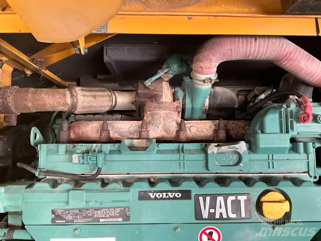 Volvo EW 160 C Bageri na kotačima