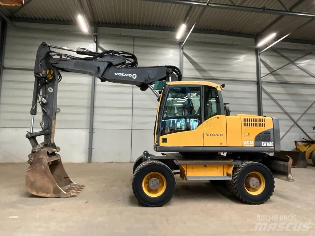 Volvo EW 160 C Bageri na kotačima