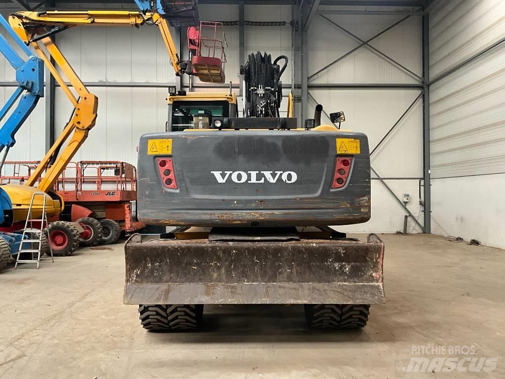 Volvo EW 160 C Bageri na kotačima