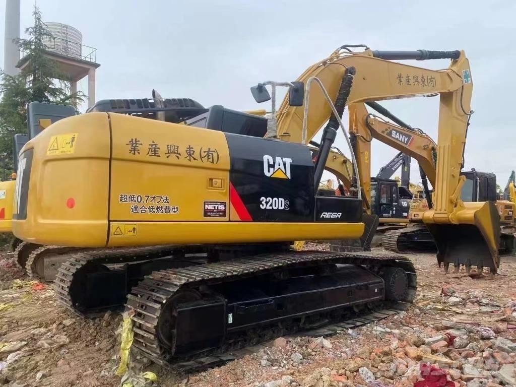 CAT 320d Bageri gusjeničari