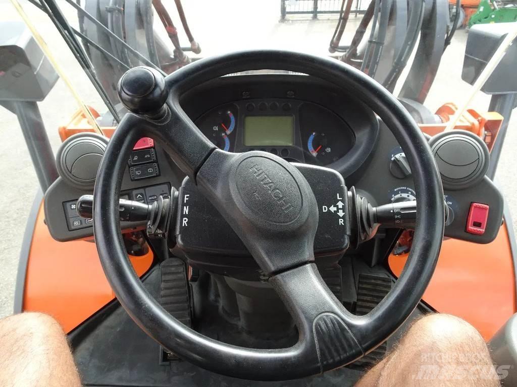 Hitachi ZW150 Utovarivači na kotačima