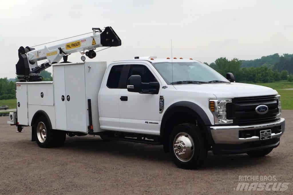 Ford F 550 XL SD Kranovi sa gusjenicama