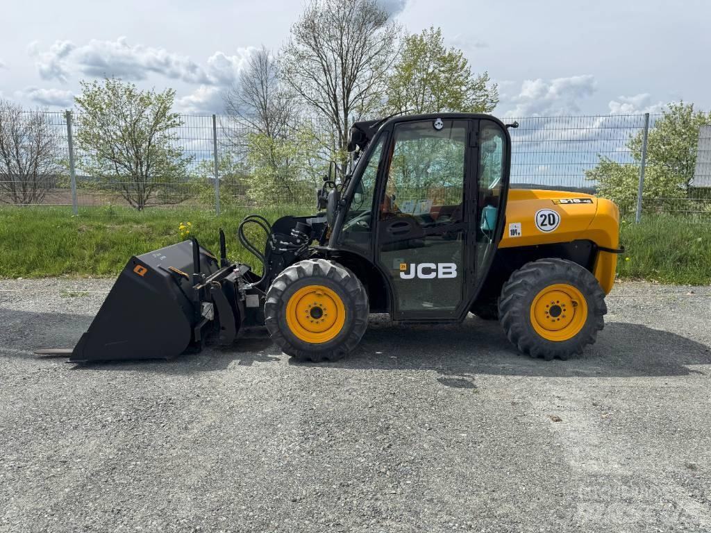 JCB 516-40AGRI Teleskopski viličari