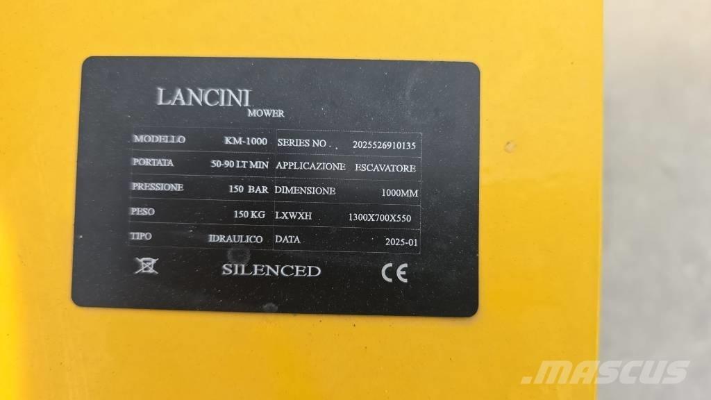  LANCINI KM1000 Ostale komponente