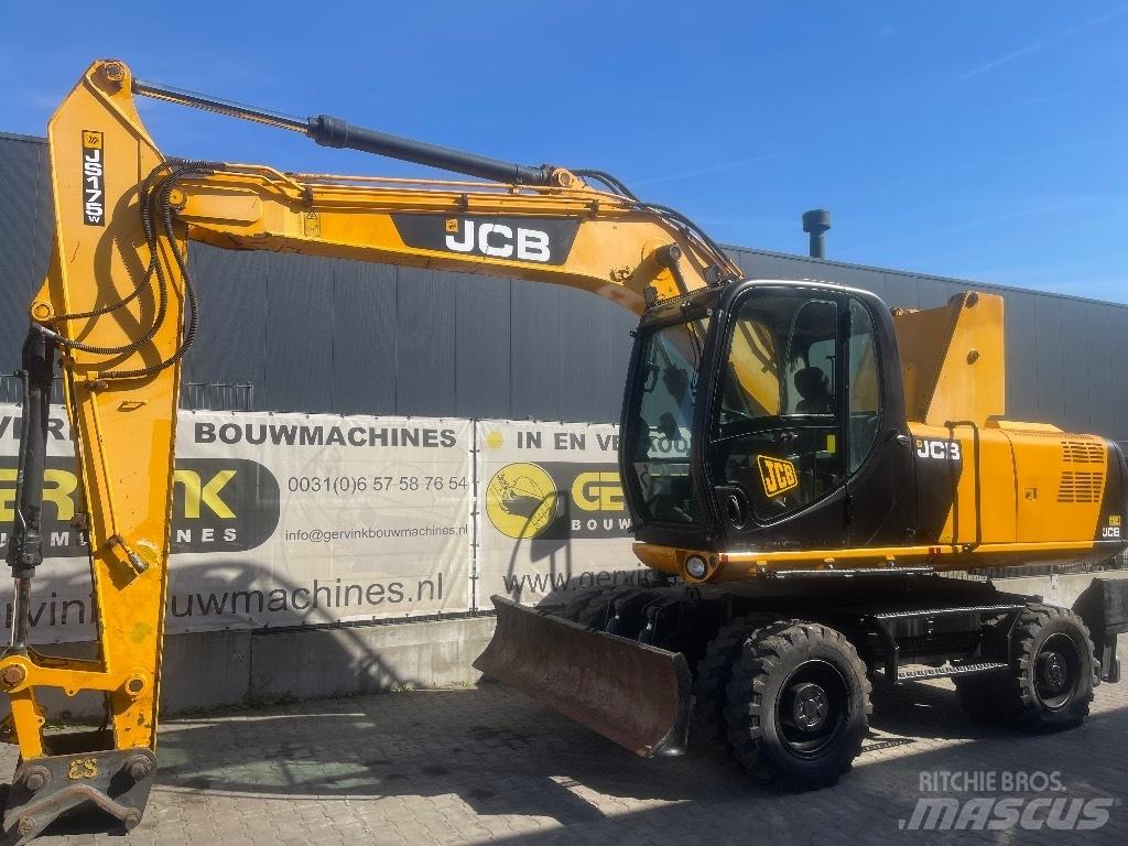 JCB JS 175 W Bageri na kotačima