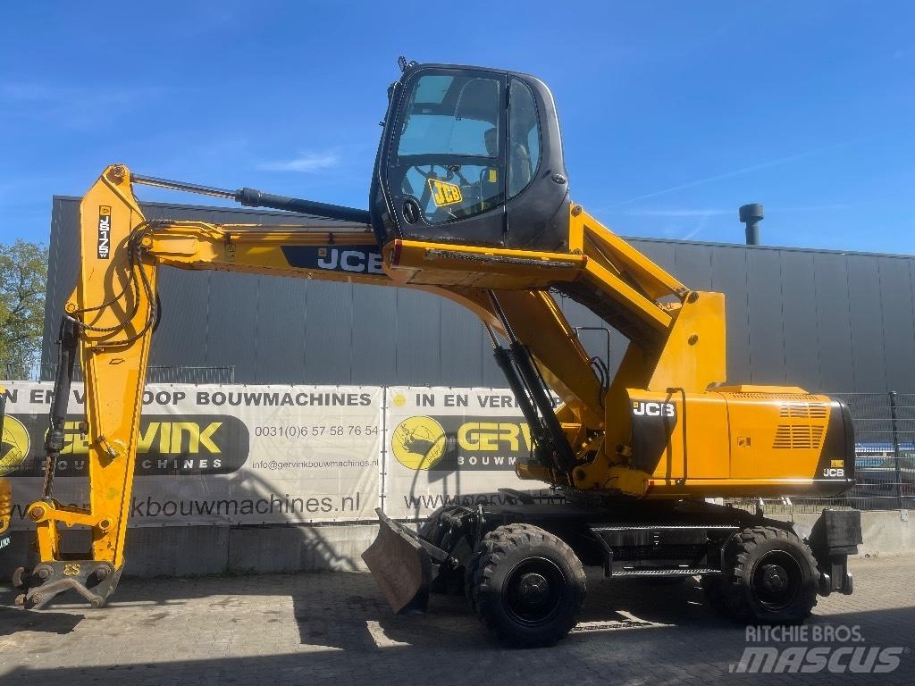 JCB JS 175 W Bageri na kotačima