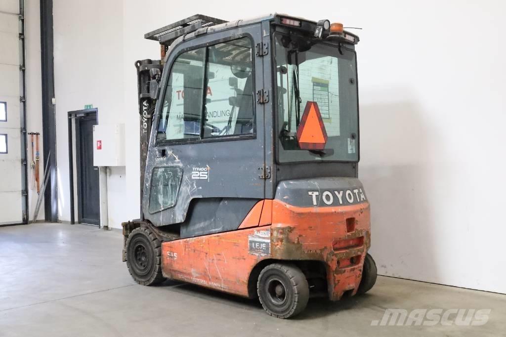 Toyota 8 FBMT 25 Električni viličari