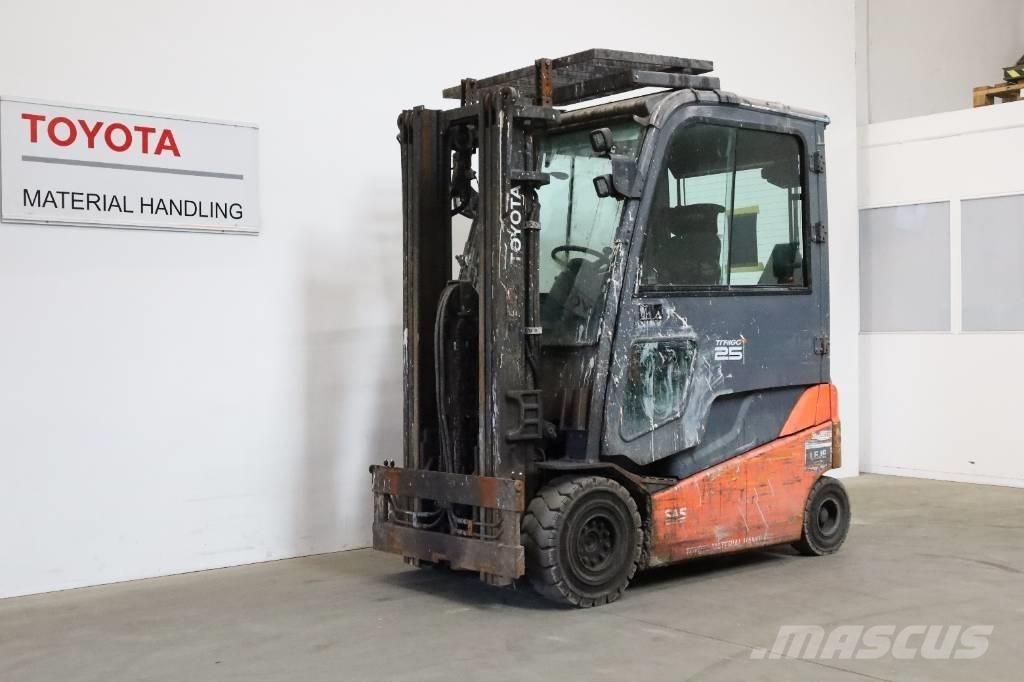 Toyota 8 FBMT 25 Električni viličari