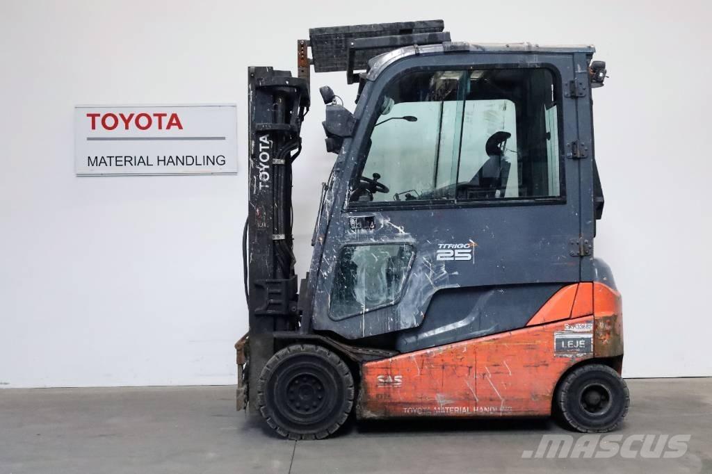 Toyota 8 FBMT 25 Električni viličari