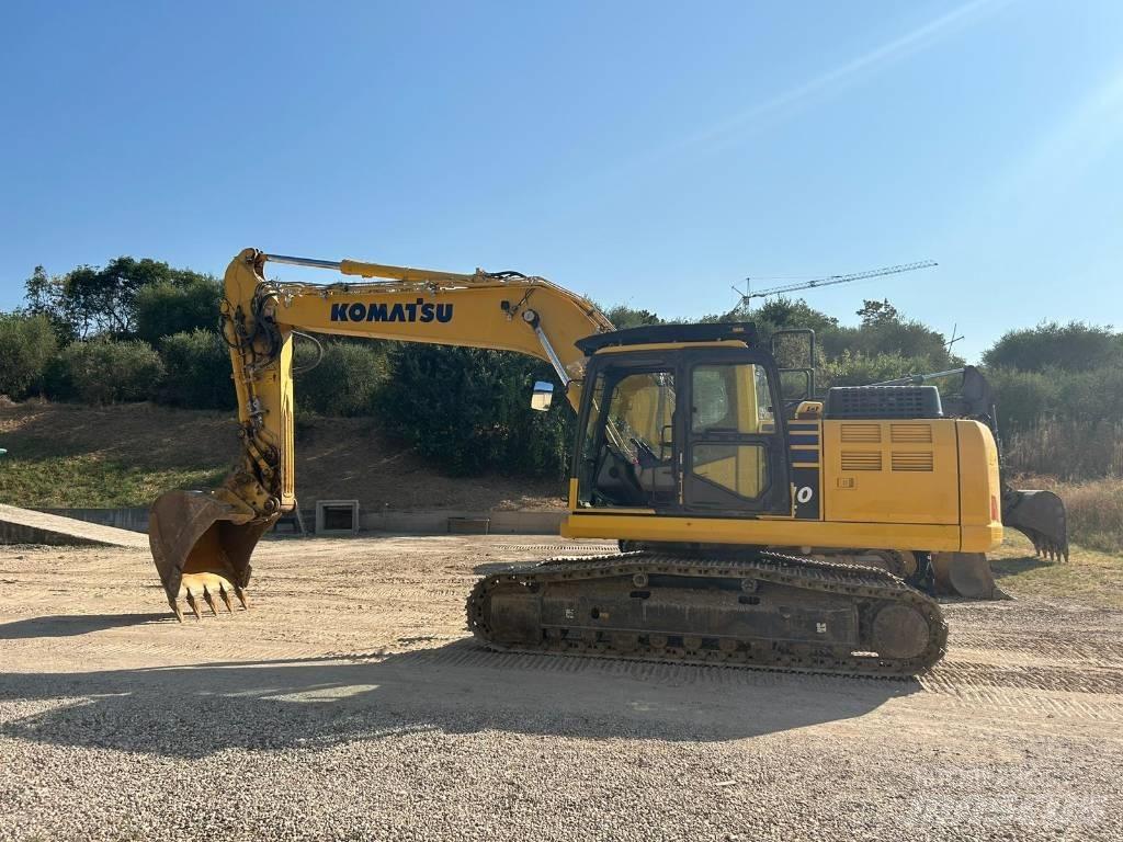 Komatsu PC 210 NLC-8 Bageri gusjeničari