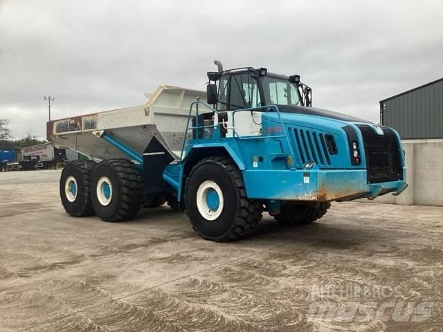 Terex TA 400 Zglobni demperi