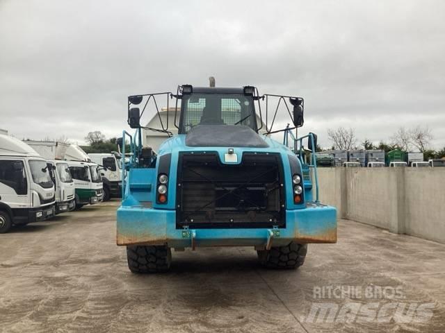 Terex TA 400 Zglobni demperi