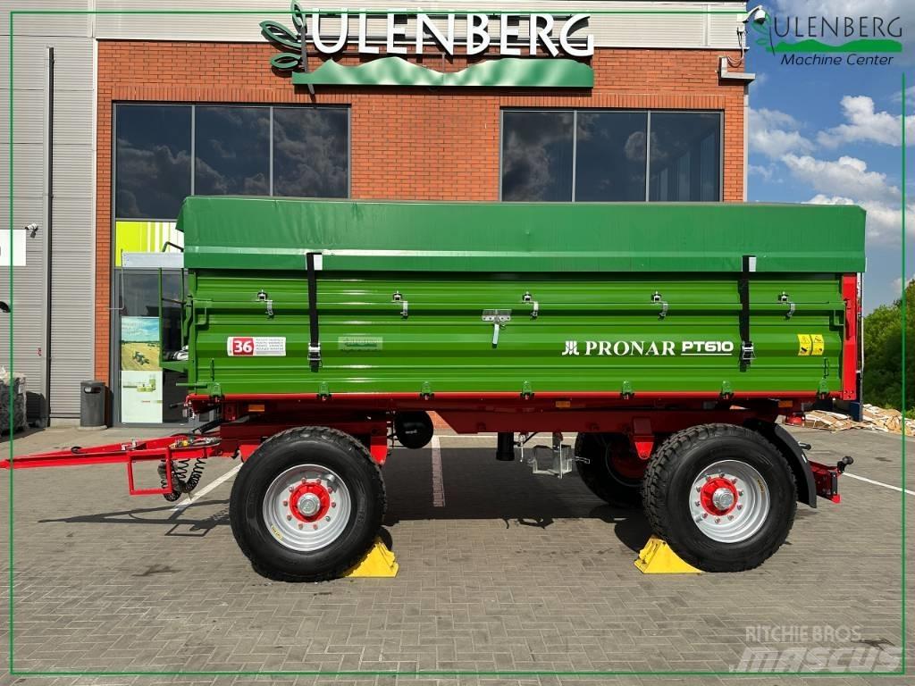 Pronar PT 610 Prikolice za opće namjene