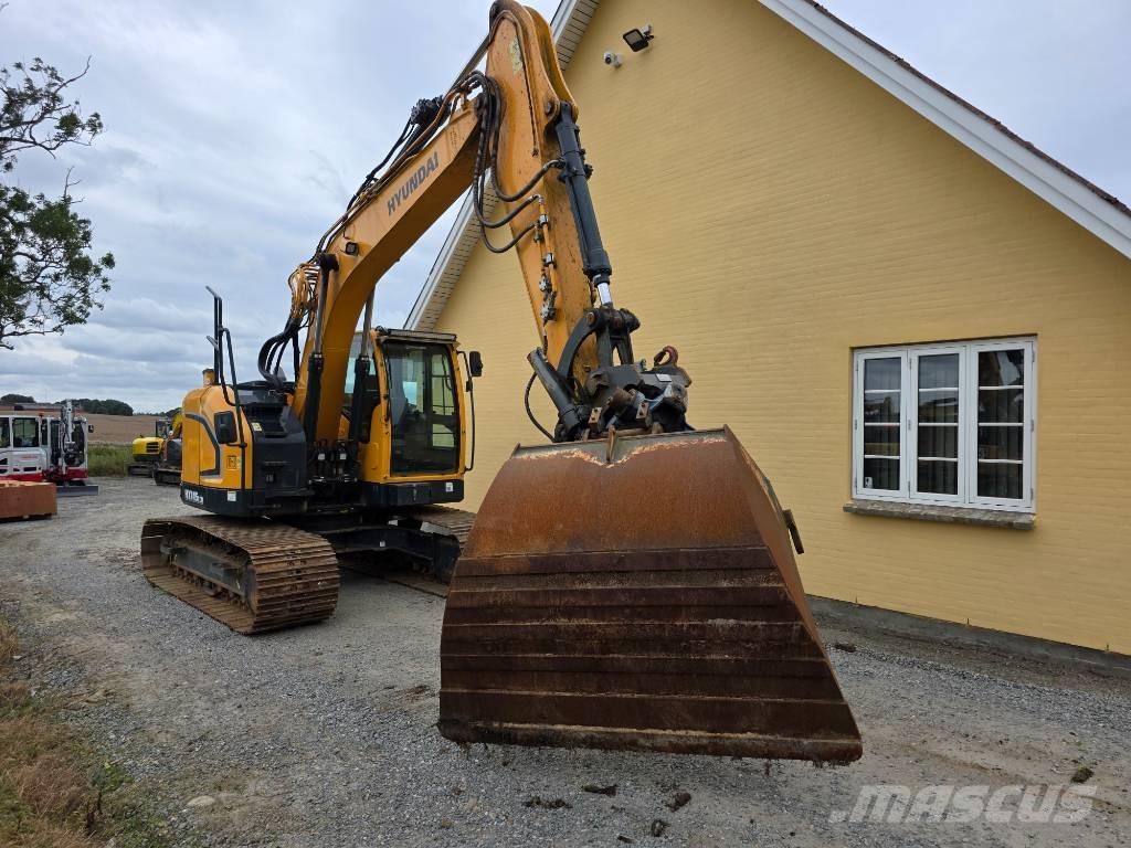 Hyundai HX 145 LCR Bageri gusjeničari