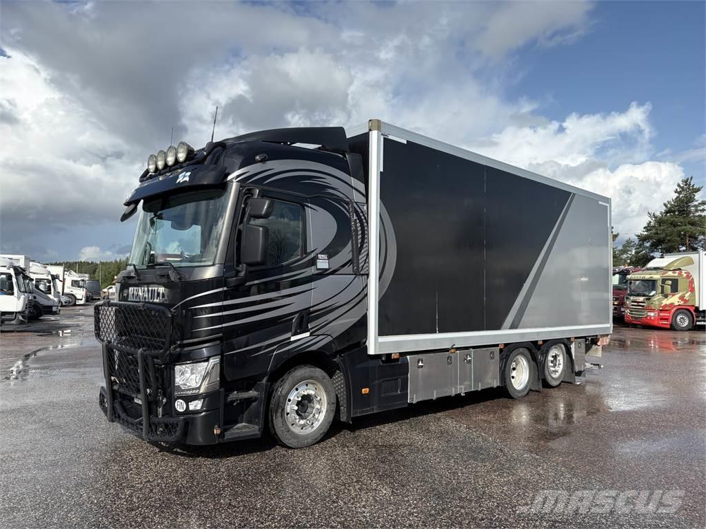 Renault T460 6x2 Sanduk kamioni