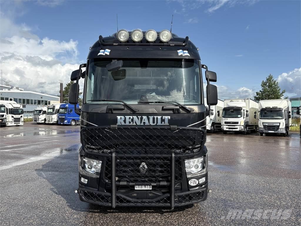 Renault T460 6x2 Sanduk kamioni