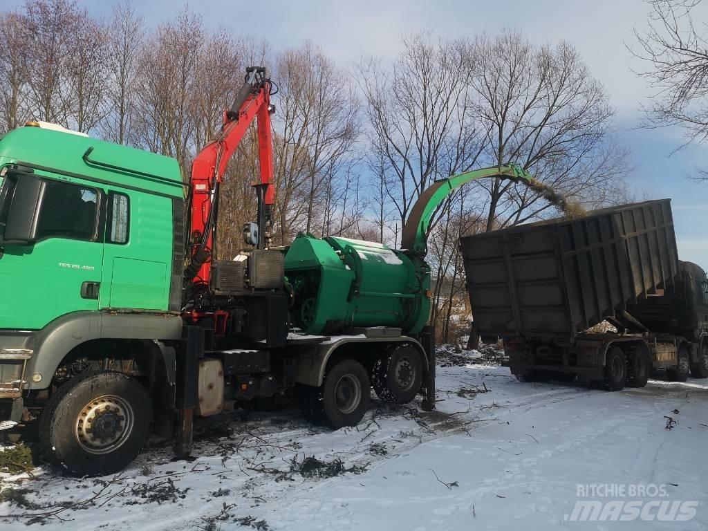 JENZ 581 Drobilice za drvo / čiperi