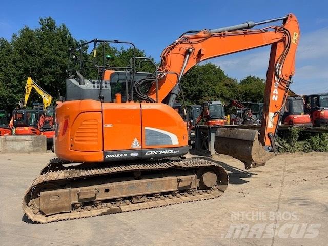 Doosan DX 140 LCR-5 Bageri gusjeničari