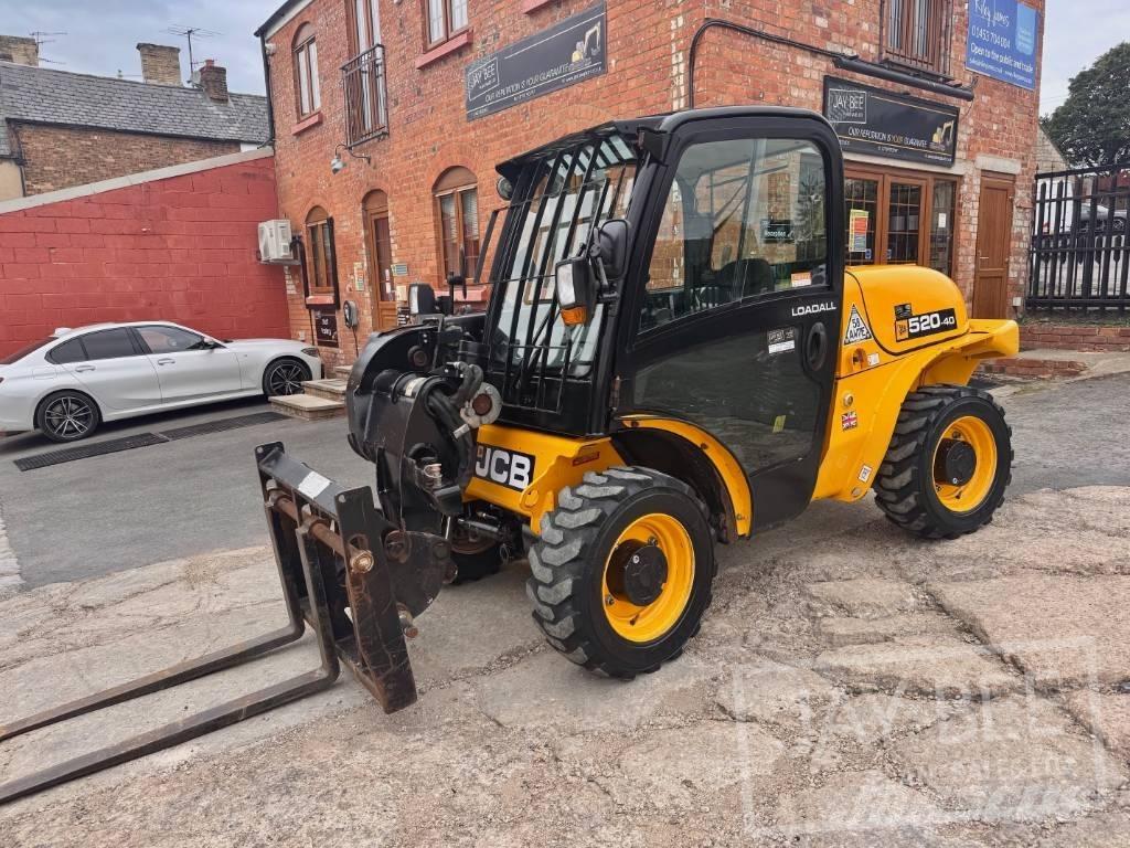 JCB 520-40 Teleskopski viličari