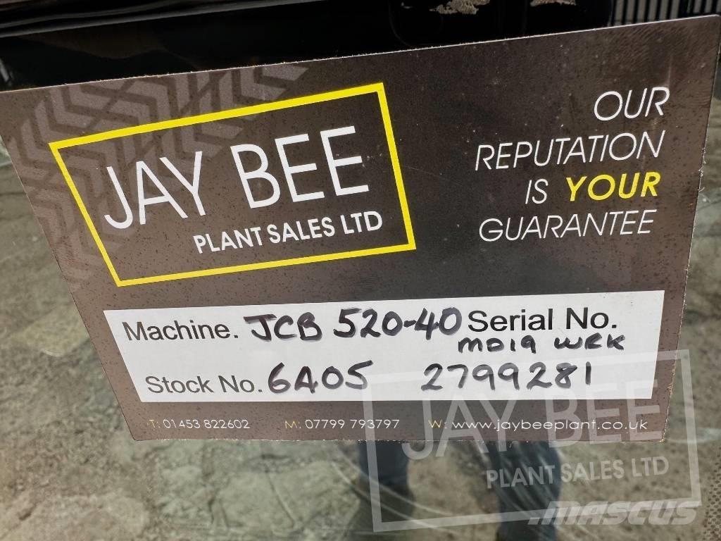 JCB 520-40 Teleskopski viličari