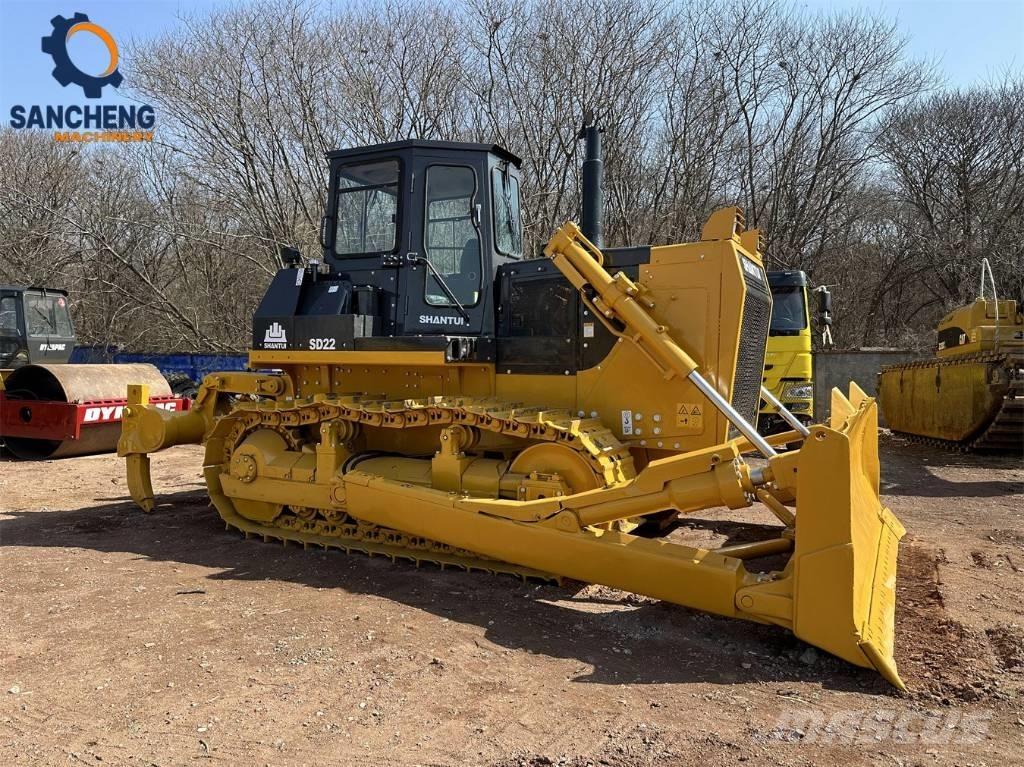 Shantui SD 22 Buldožeri gusjeničari