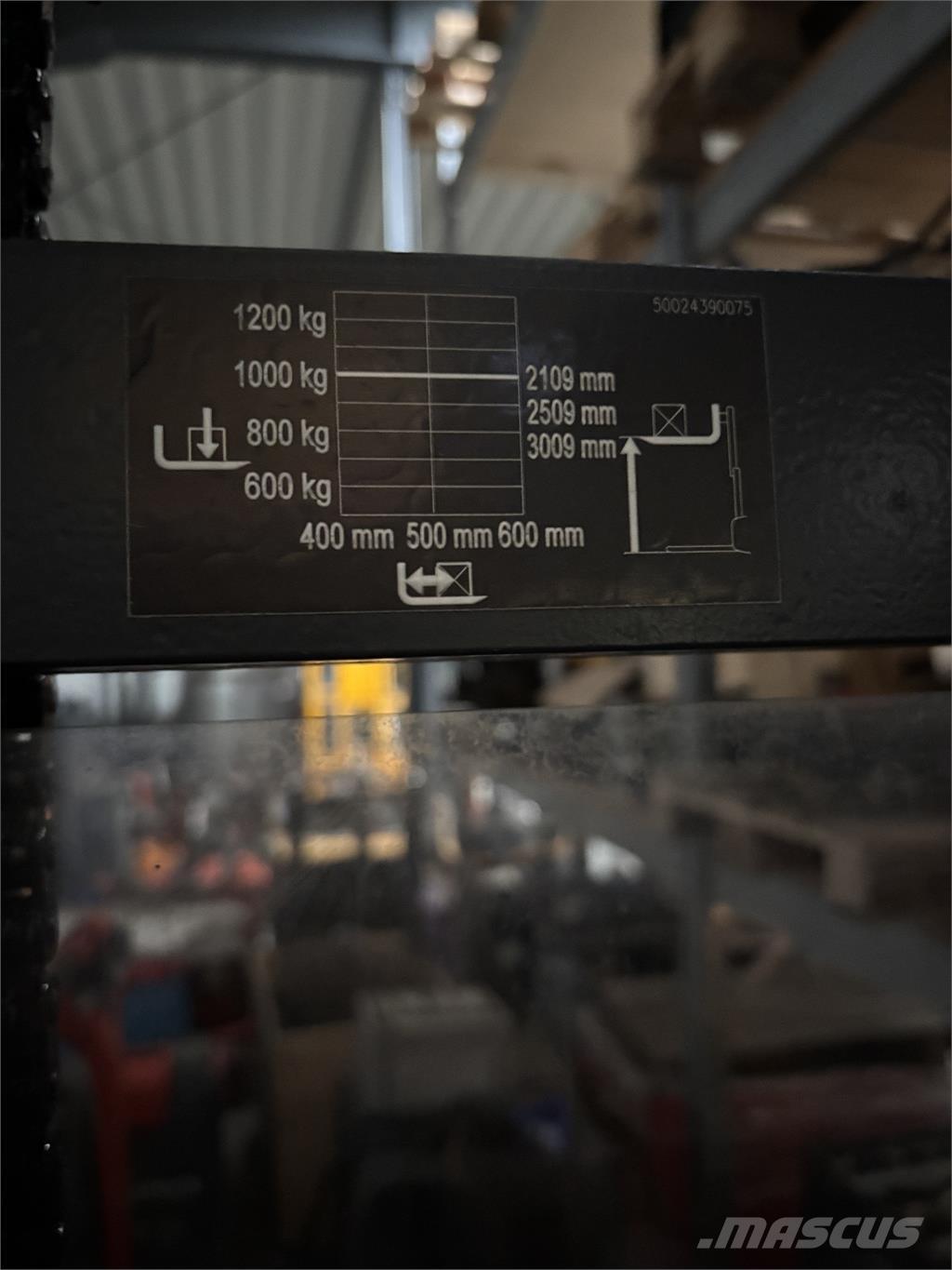 Linde L10 defekt Samopogonski ručni viličari