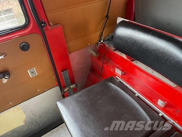 Magirus Deutz FL 16 Sanduk kamioni