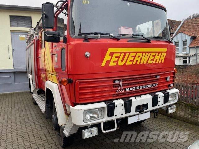 Magirus Deutz FL 16 Sanduk kamioni