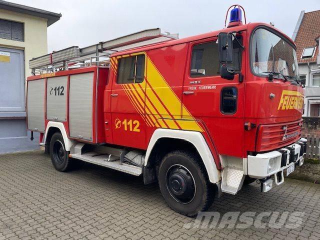 Magirus Deutz FL 16 Sanduk kamioni