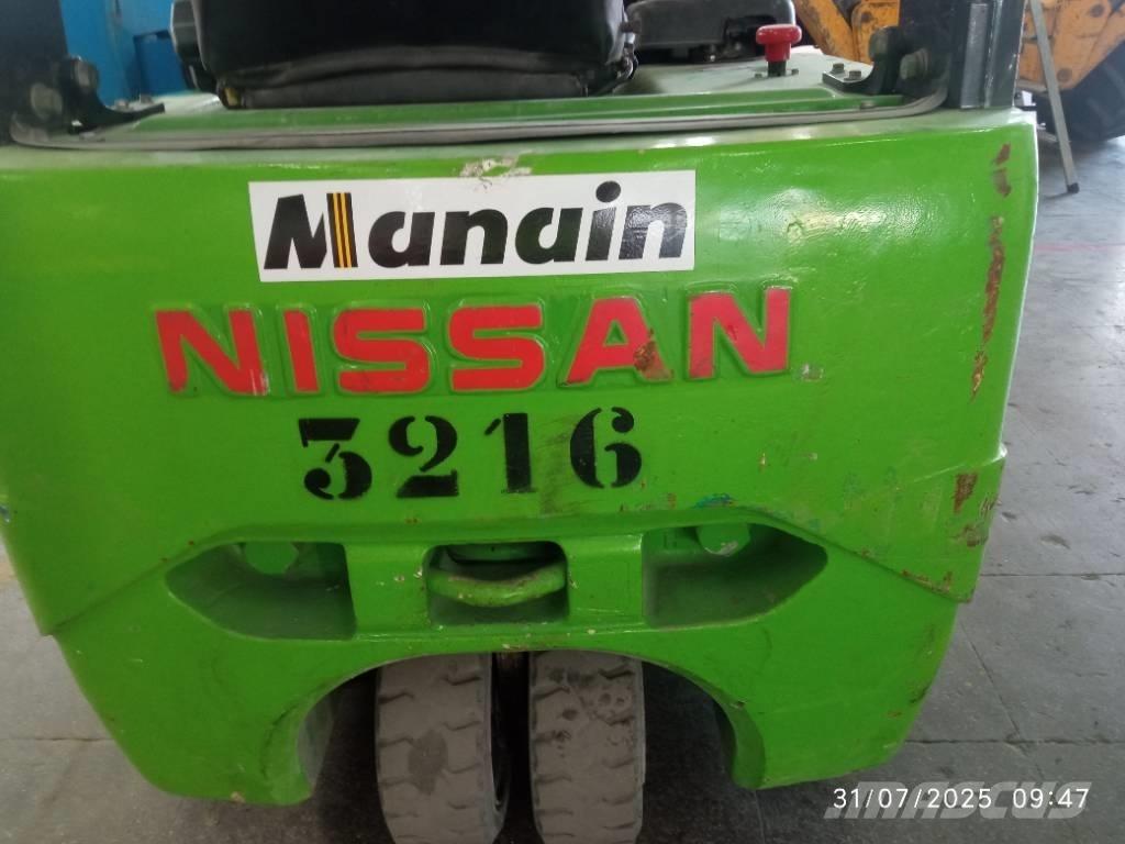 Nissan 1N1L180Q Dizelski viličari