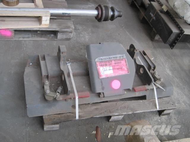 JCB Verriegelung Brze spojnice