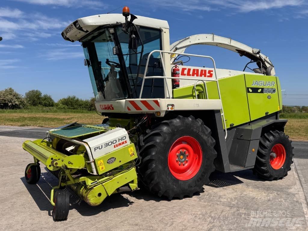 CLAAS Jaguar 830 Strojevi za krmu na vlastiti pogon